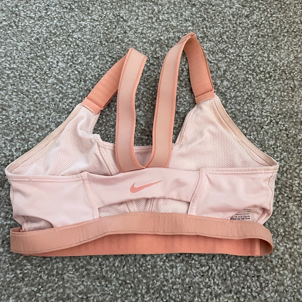 Pink Nike Sports Bra. Size Small.
